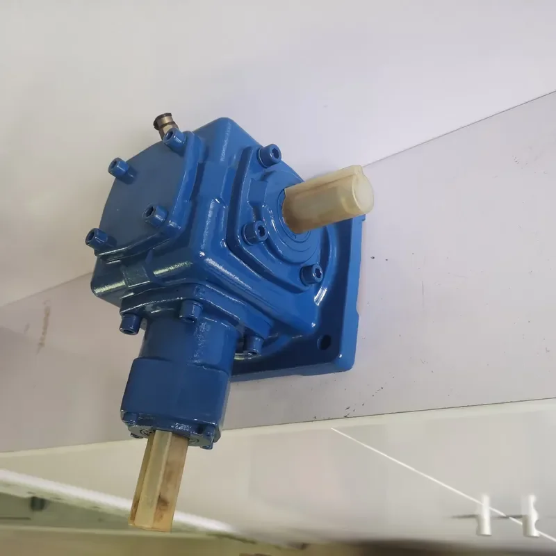 1:1 2:1 3:1 90 Degree Spiral Bevel Box Gear Redirector for Direction Changing or Speed