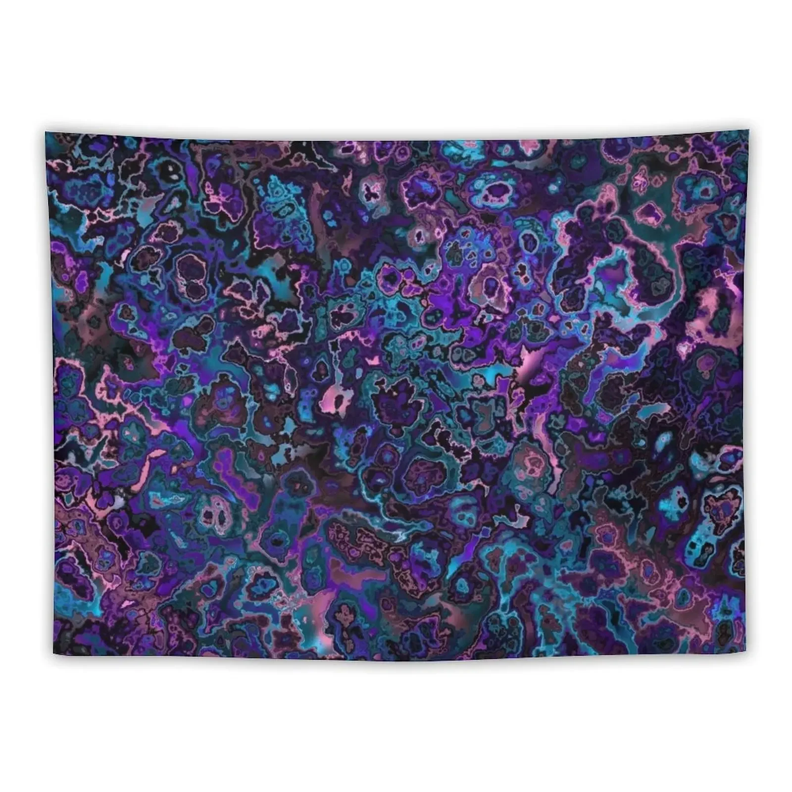 

blue pink and purple abstract 4 Tapestry Aesthetic Room Decors House Decor Tapestry