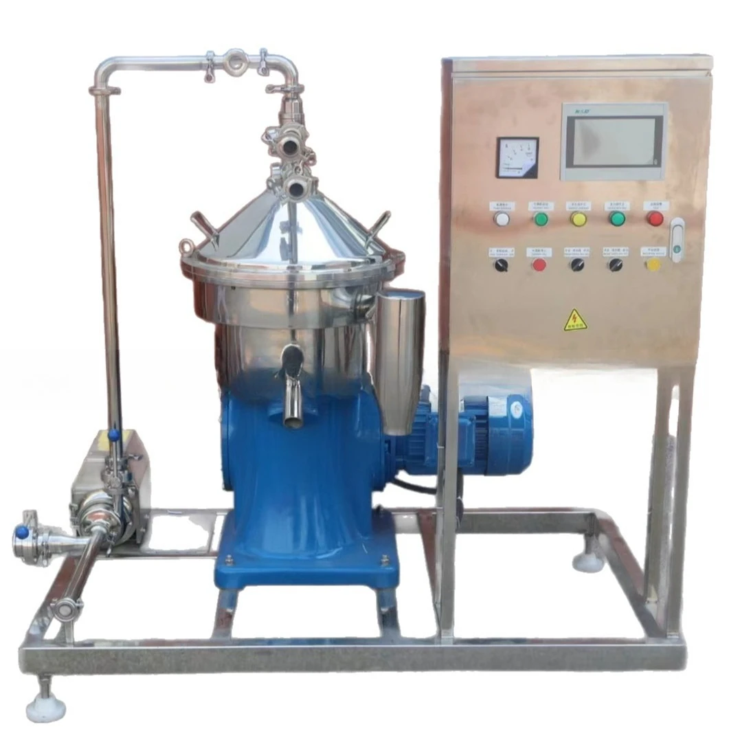 

Fully automatic, cream degreasing separator, dish separator equipment