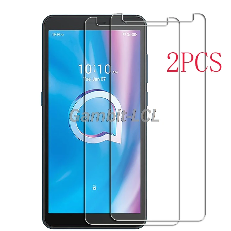 

For Alcatel 1A 1B 2020 Tempered Glass Protective 5002A 5002D 5002F 5002I 5002M 5002X 5.5INCH Screen Protector Phone Cover Film