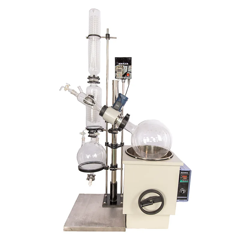 

Manufacturer rotary evaporator 2L laboratory small RE series rotary evaporator, distillation rotary evaporator