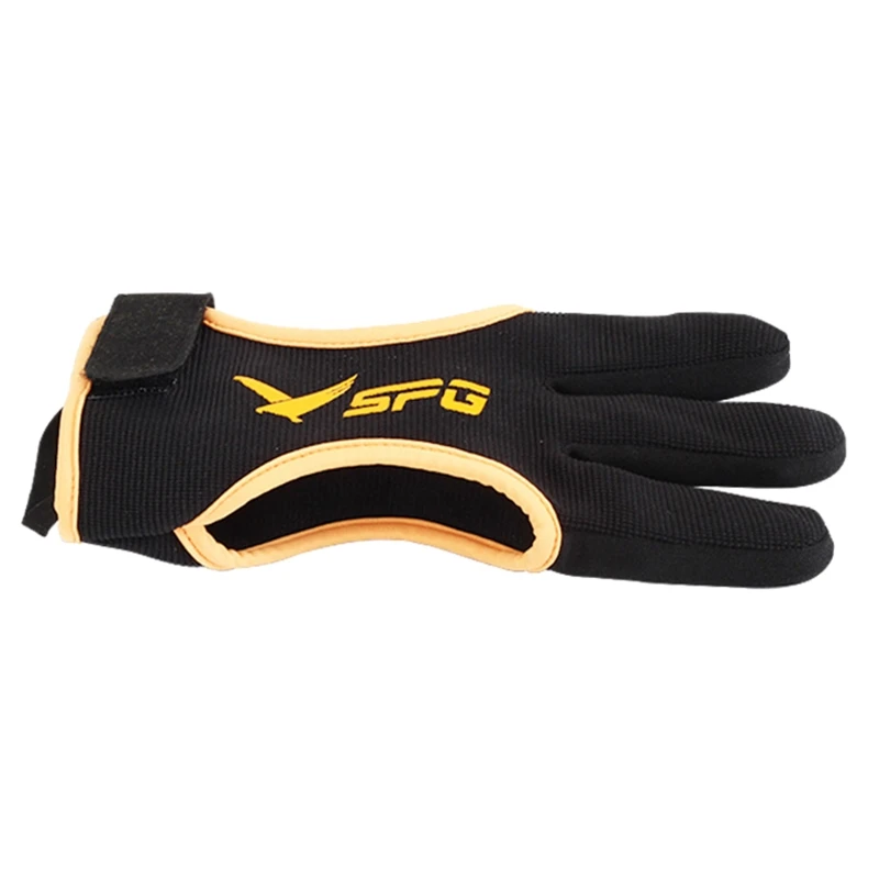 Outdoor Gloves Three Finger Protector Fingertip Protective Gear Non Slip Glove Durable