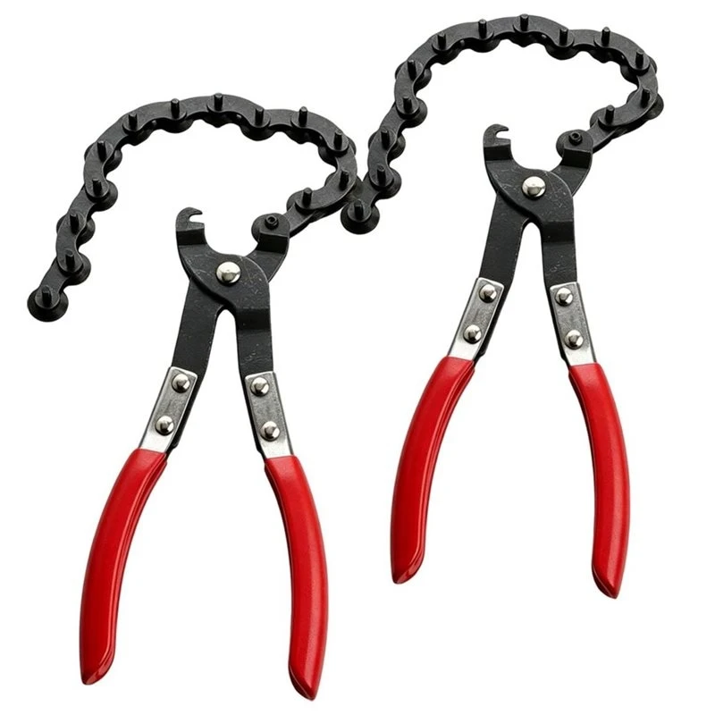 @@AB07 Hot Use Chain Pipe Cutter Rotation Exhaust Cutting Tool Exhaust Pipe Cutter