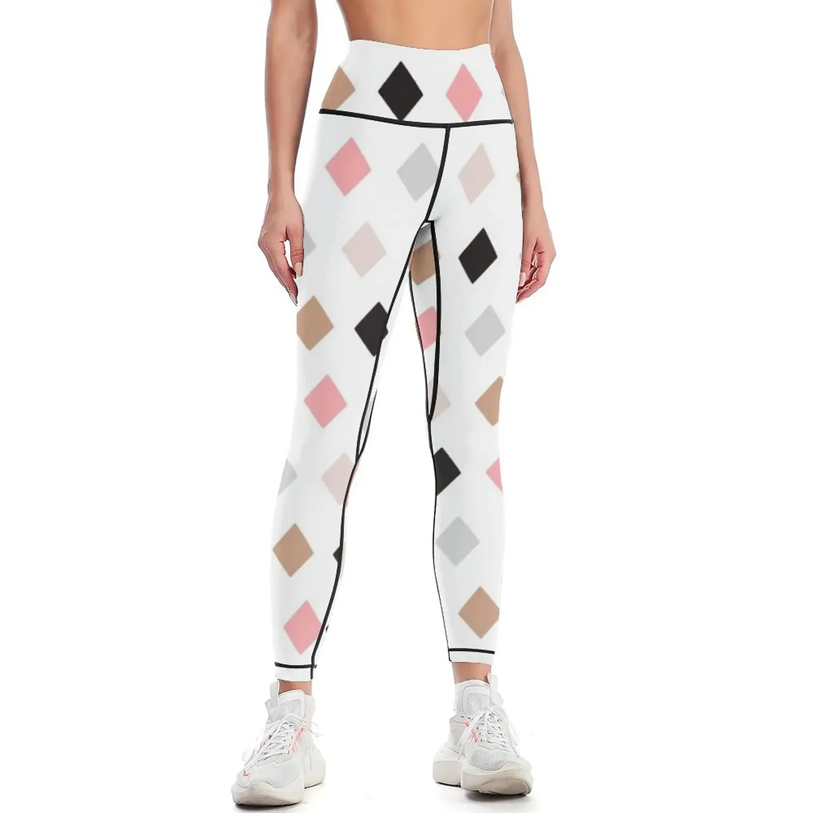 

Diamonds Leggings sporty woman push up Leginsy push up sports shirts gym sports woman gym Womens Leggings