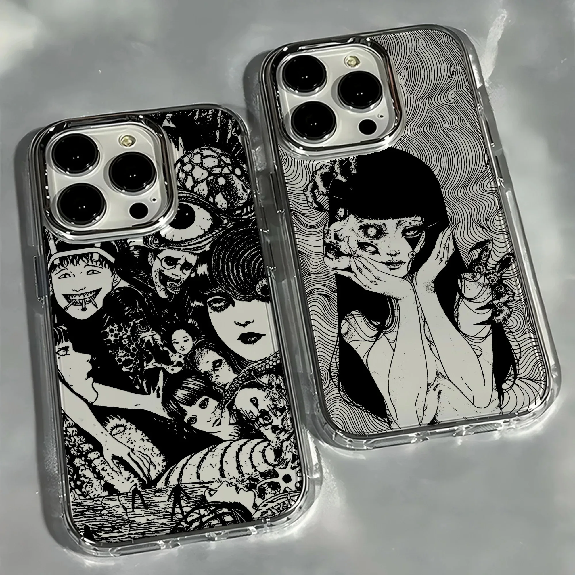 Vivo Y28 - การ์ตูนสุดฮอต จุนจิ อิโตะ เคสโทรศัพท์สำหรับวีโว่ Y400 Y39