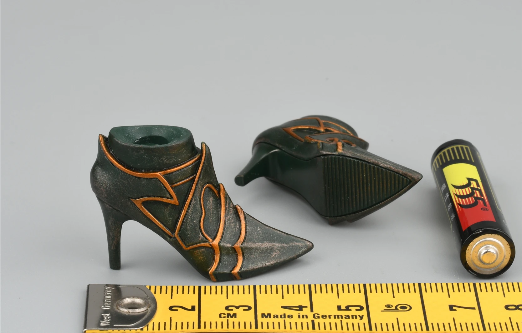 PL2022-195A 1/6 Scale Female Soldier Shoes Model for 12'' TBL