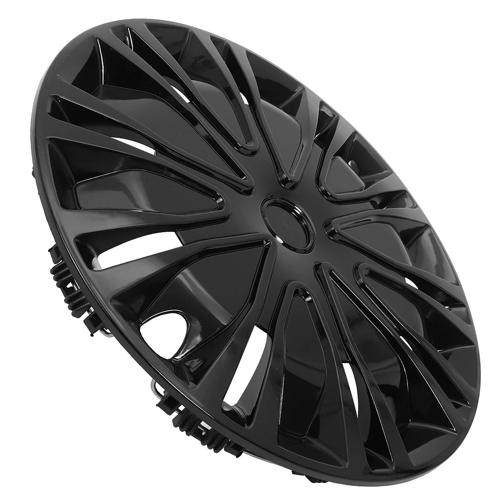 

15 Inch Automotive Wheel Hub Covers Decorative Rim Caps For Cars Stylish Durable Pp Material Easy Installation Vehicle Hubcap