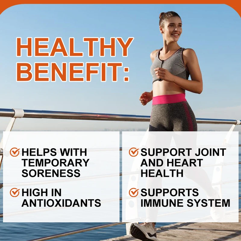 Triple Strength Turmeric Capsules with BioPerine 95% Curcumin Complex Supplement - Support Joint Health, Daily Wellness