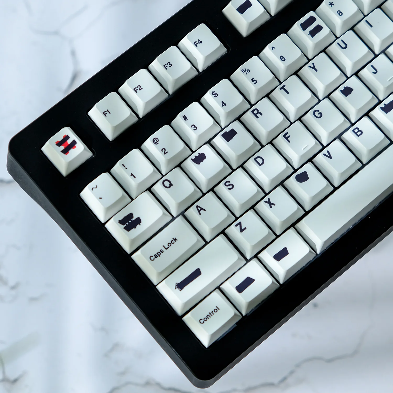 1-set-gmk-redacted-custom-keycaps-pbt-dye-sub-cherry-profile-for-keychron-q2-k2-65-75-anne-gh60-gk64-poker-gift