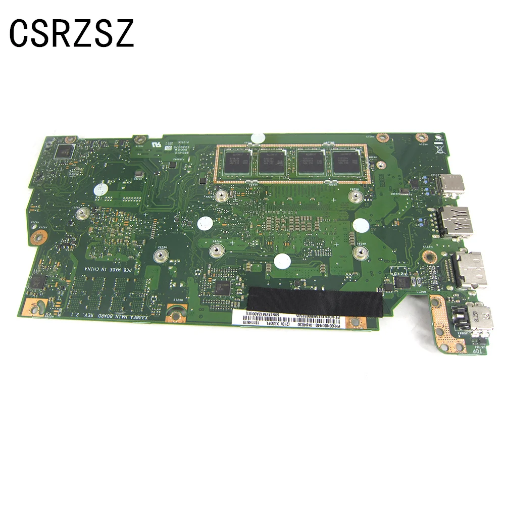 For ASUS Original  Laptop motherboard X330FL Mainboard  Processor i3-8145u  Fully  Test work