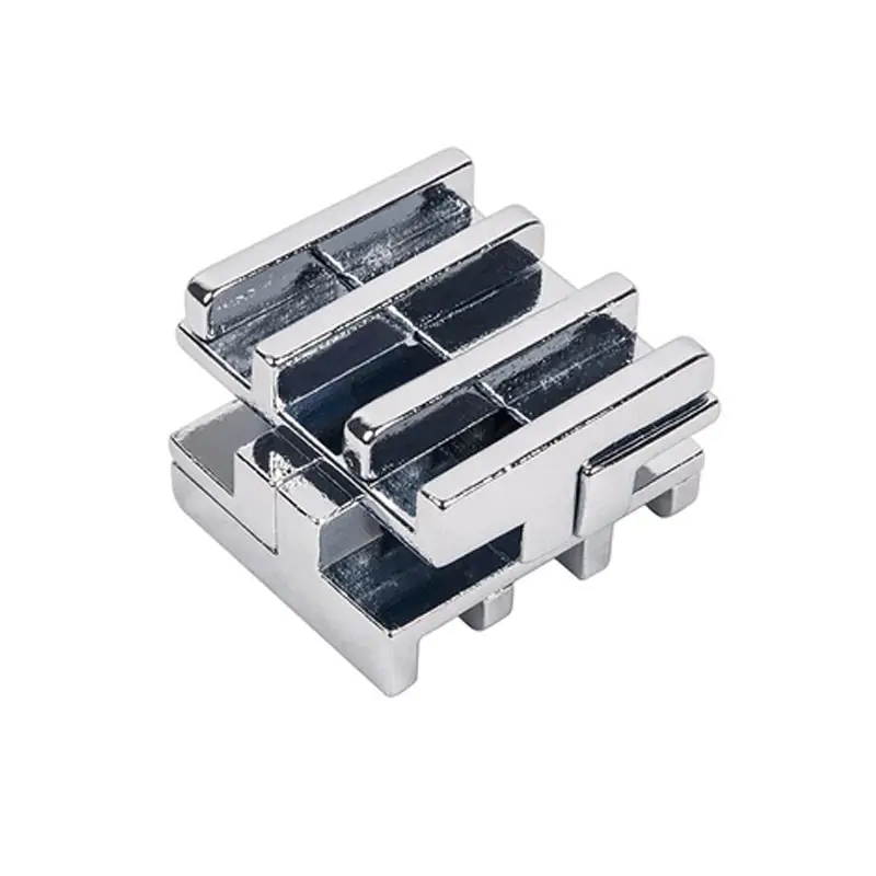 Metal Brain Teaser Magic Baffling Puzzles Inteligencia Adults Kids IQ Games Casse Tete Difficile Rompecabezas Juegos De Ingenio - Image 15