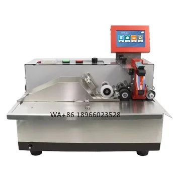

Automatic 5-inch Touching Screen Paging and Variable Data Expire Date QR Code Batch Online High Speed Printing Inkjet Printer