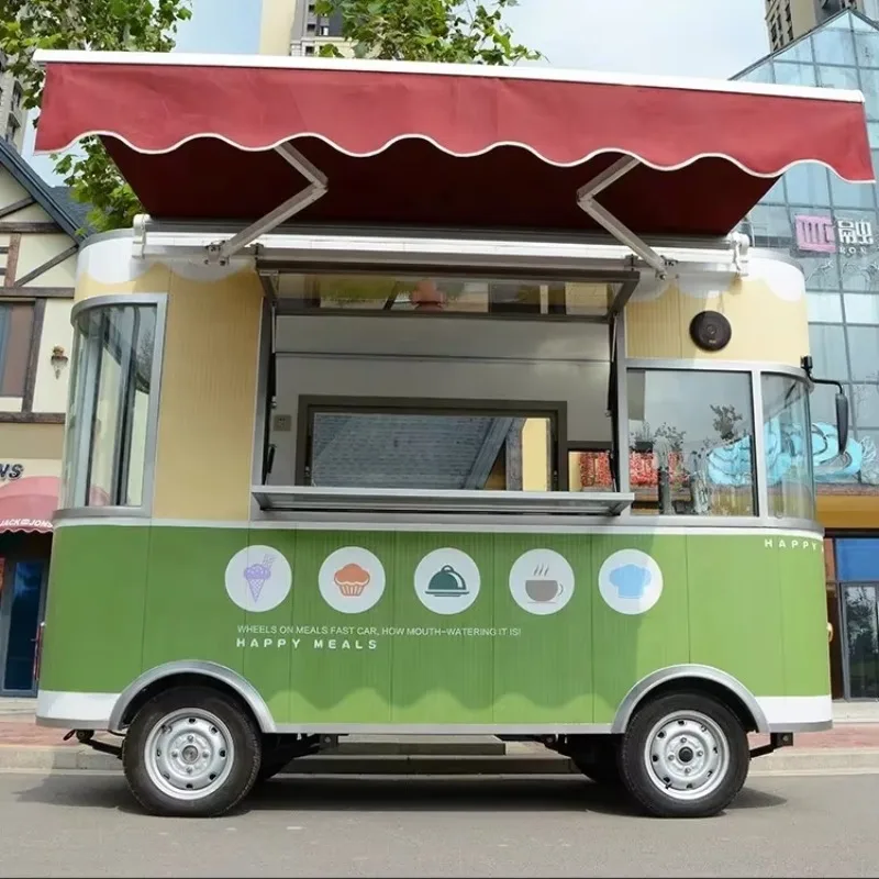 

Mobile Outdoor Fast Food Snack Kiosk Juice Truck For Food Kiosk & Outdoor Coffee Kiosk Outside For Sale