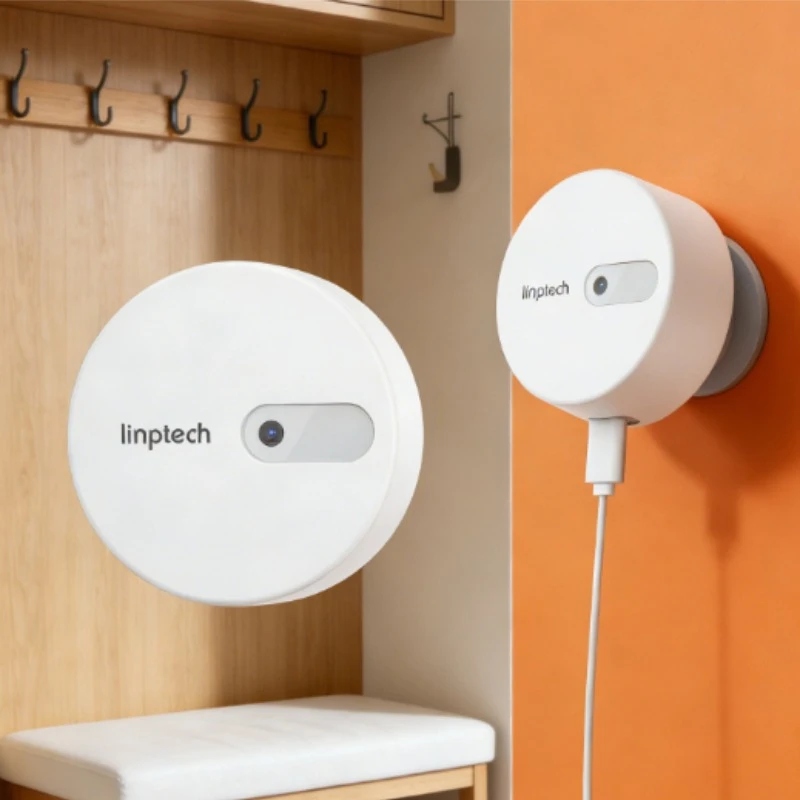 linptech-人感センサー-es1linkage-レーダー誘導静電式-6m-人間認識スマートライフ-ホームオートメーション-セキュリティ