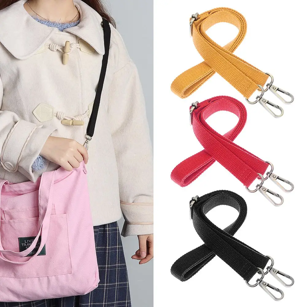 

130CM Adjustable Shoulder Bag Straps Backpack Accessories Bag Belt Handbag Chain Bag Strap Canvas