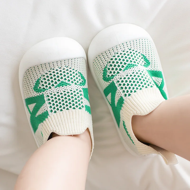 Детская Новинка весна-лето-осень однотонная обувь для мальчиков Модная дышащая Спортивная обувь