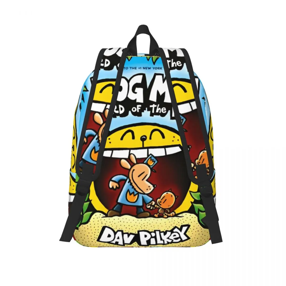 Dogman милый повседневный рюкзак с героями мультфильмов, уличный студенческий деловой рюкзак с собакой, мужской рюкзак из фильма для мужчин и женщин, сумка на плечо для ноутбука и компьютера