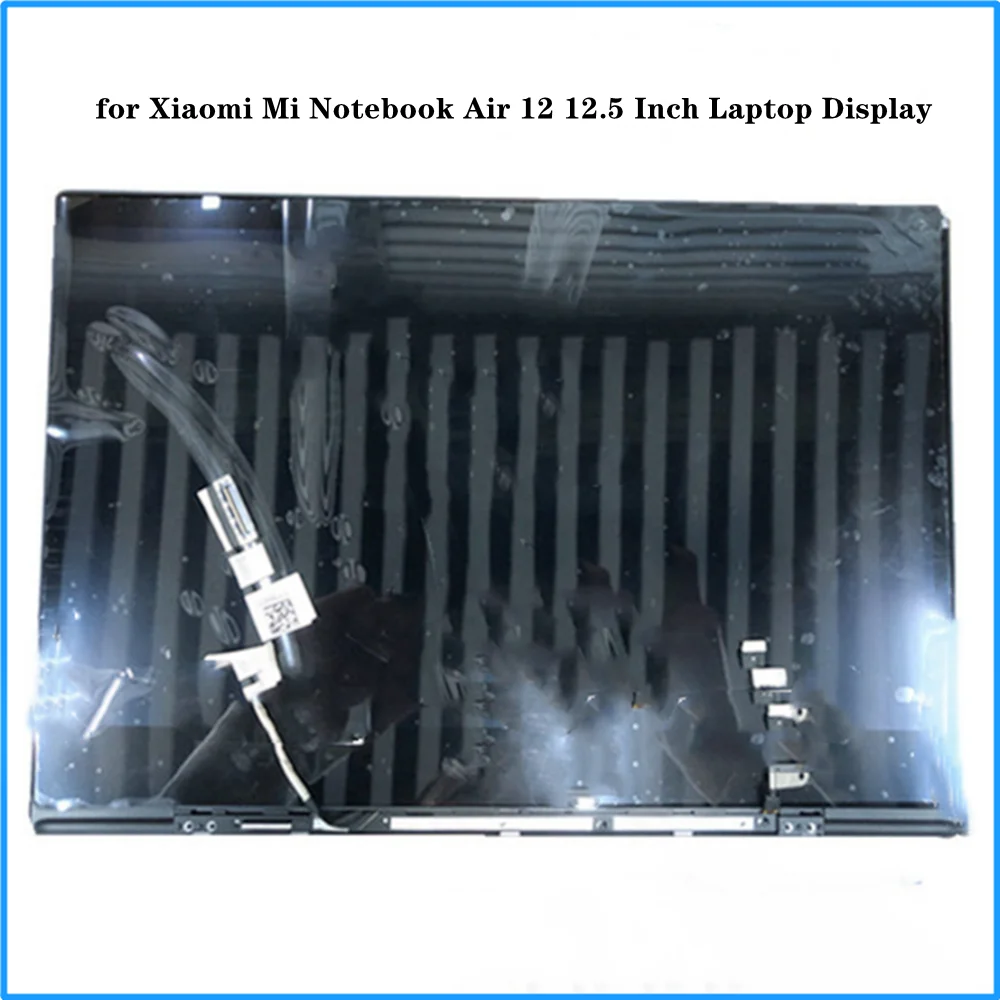 

NV125FHM-N82 for Xiaomi Mi Notebook Air 12 12.5 Inch Laptop Display LCD Screen Full Assembly Upper Part FHD 1920x1080