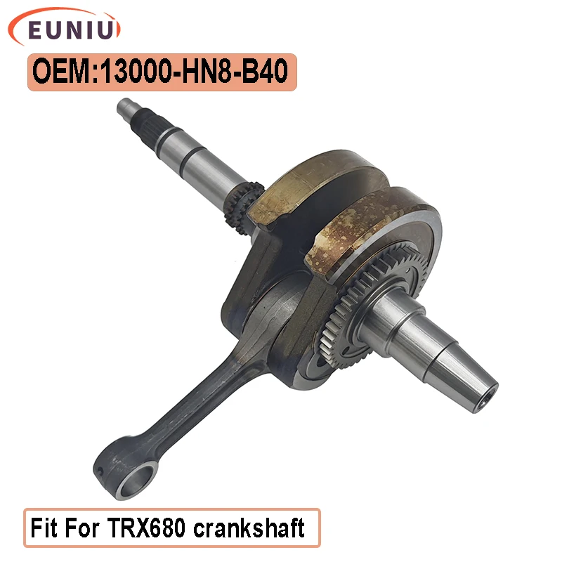 HD Rincon 680 FA 12 Engine Crankshaft Crank OEM 13000-HN8-B40