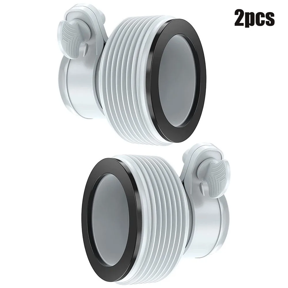 For Intex 29061E Type B Intex Pool Clamp On Fittings Converter Intex Hose Adapter Pool Accessory 1.25in To 1.5in Pump Parts