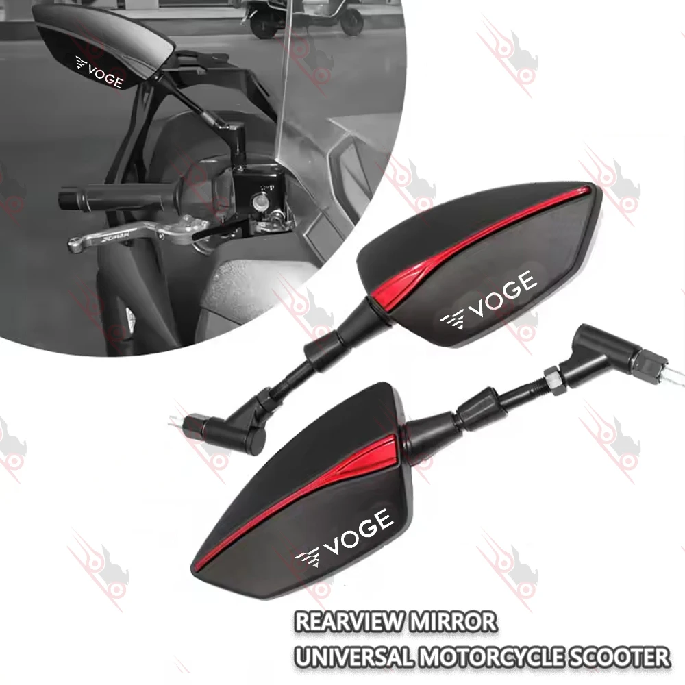 Für Loncin Voge 300AC 500AC 300R 500R 200R Aluminium CNC Motorrad Seitenspiegel Rückspiegel