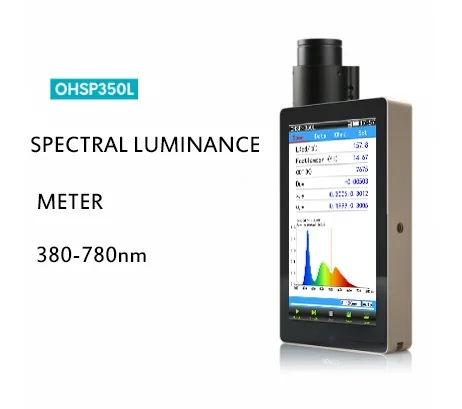 OHSP350L Spectrometer Price Portable Usb Brightness Tester Laboratory Testing Equipment