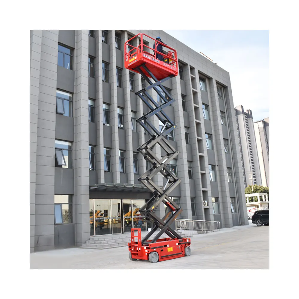 Cheap Mobile Scissor Lift | Factory Direct Price Aerial Platform