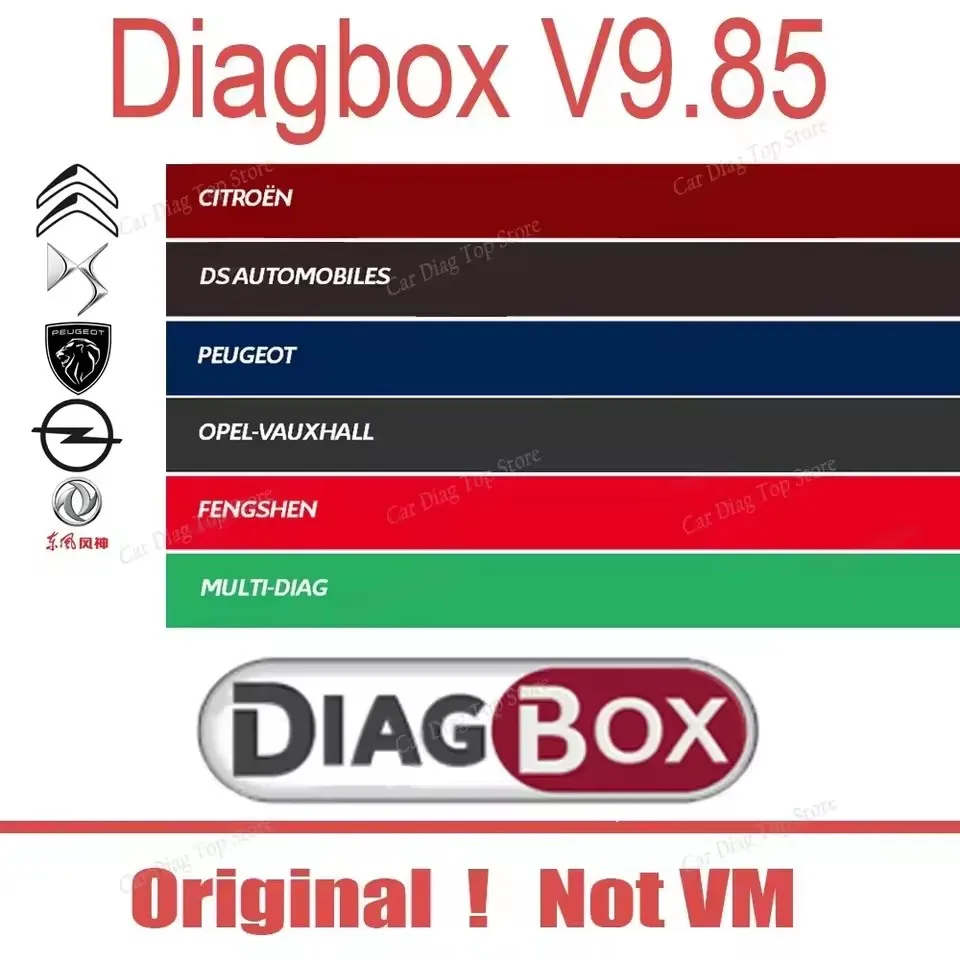 

Diagbox V9.96 de diagnóstico, actualización completa de reparación de automóviles para Lexia3 91 PP2000 Lexia-3 Diagbox Citroen