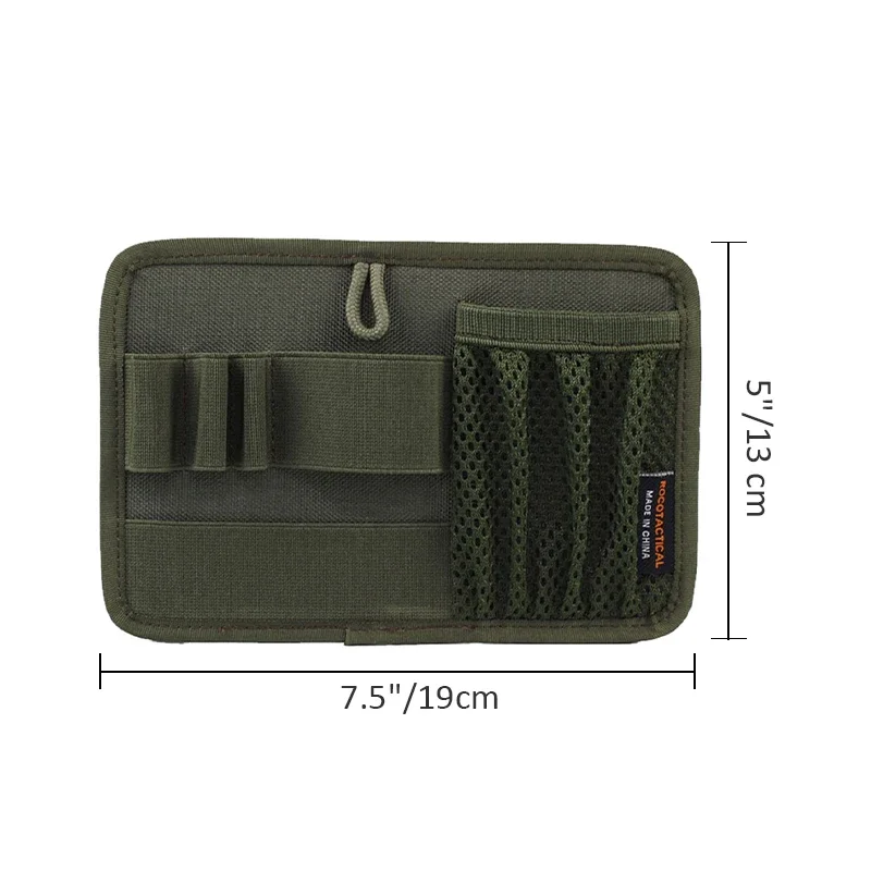 Tactical Bag Insert Accessory Key Holder Wallet Belt Utility Management Web Organiser Fastener 1PC