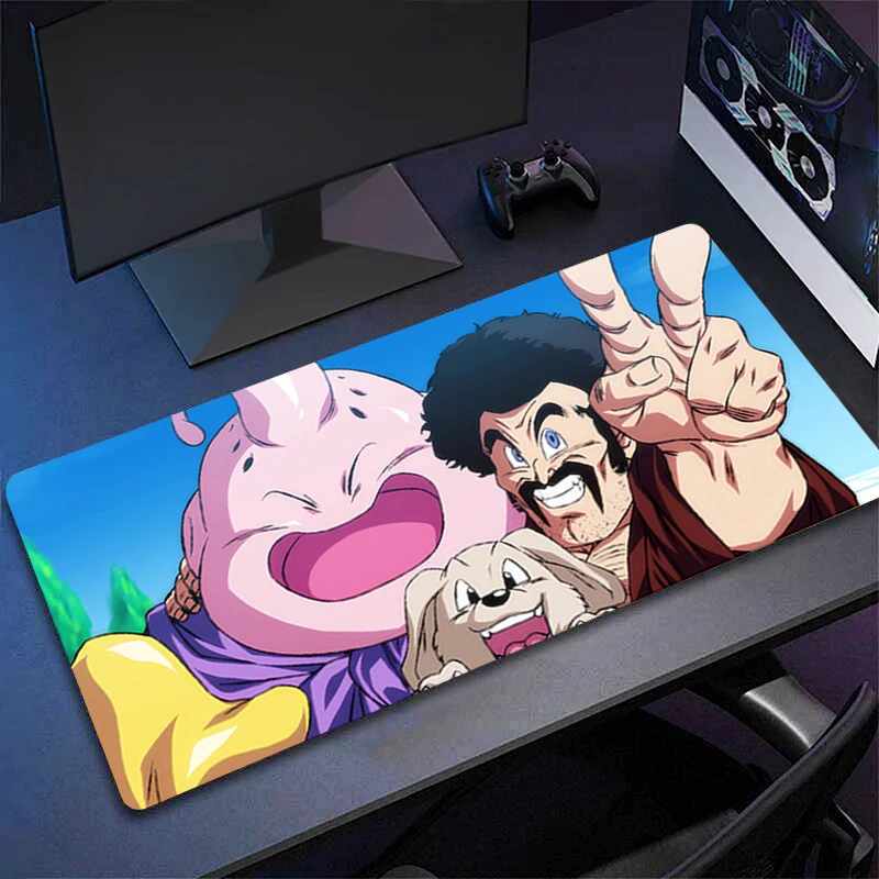 Mouse Pads XL Dragon Ball Lockedge Large Gaming Accessories Computer Gamer Keyboard New Mouse Mat Desk Mousepad For Csgo