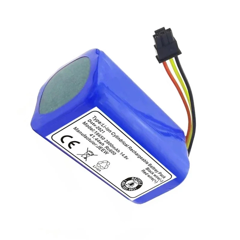 100% Nieuwe Originele 14,8V 12800Mah Roboter-Staubsauger Batterie Pak Für 360 S5 S7 T90 Robotic Staubsauger Ersatz Batterien