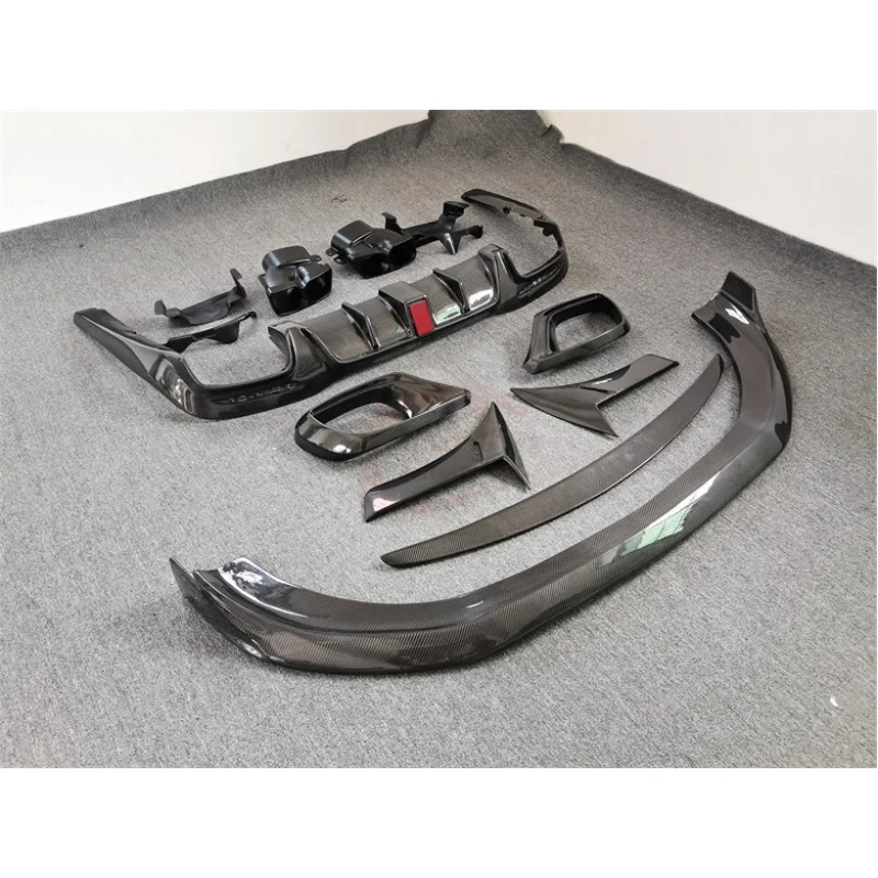 

Для Mercedes-Benz S-Class W222 S63 S65: карбоновый передний сплиттер-диффузор в стиле B