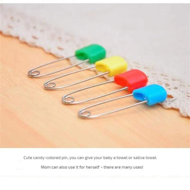 10PCS High Quality Safety Pins DIY Sewing Tools Metal Needles Large Safety Pin Multi-purpose Clothing accessories