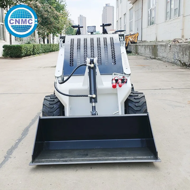 

CNM-S460 Mini Skid Steer Loader Compact Stand-on CE EPA Euro 5 Engine Wheel Skid Steer Loader Customized Farm Garden Use