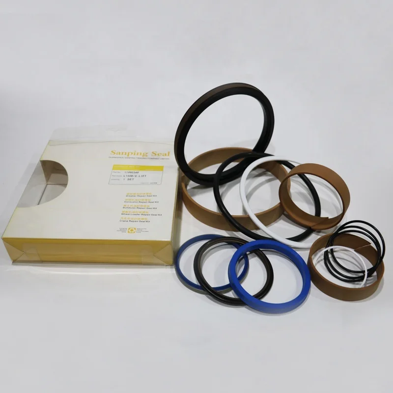 For 11990349 Voe11990349 Lifting Cylinder Seal Kit For L120c Bm L150 L150c L150d Wheel Loader