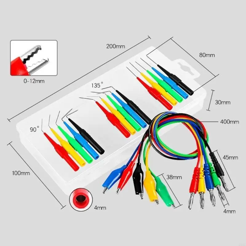 

20RC Professional Car Wire Diagnostic Tool Complete Set Suitable for Quick Troubleshooting Vehicle Electrical Circuit Testing