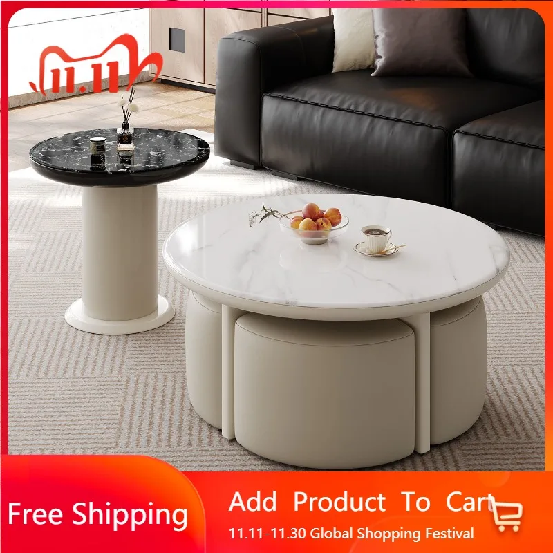 

Nordic Living Room Coffee Table Unique Minimalist Aesthetic Simple Coffee Table Center Mini Mesa Auxiliar Postmodern Furniture