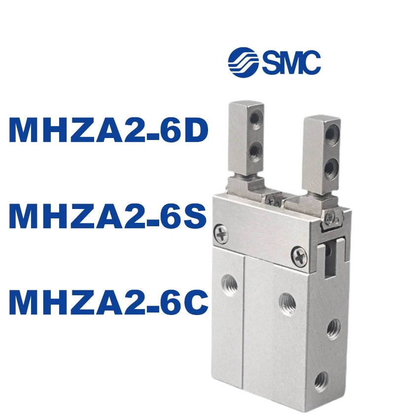 MHZA2 MHZA2-6D MHZA2-6S MHZA2-6C MHZA2-6D1 MHZA2-6D2 MHZA2-6D3 Pneumatic Gripper NEW SMC Air Aluminium Clamps Finger Cylinder