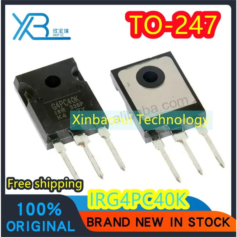 

(5/30pieces) G4PC40K IRG4PC40K original spot TO-247 600V 20A field effect tube new consumer electronics Free shipping