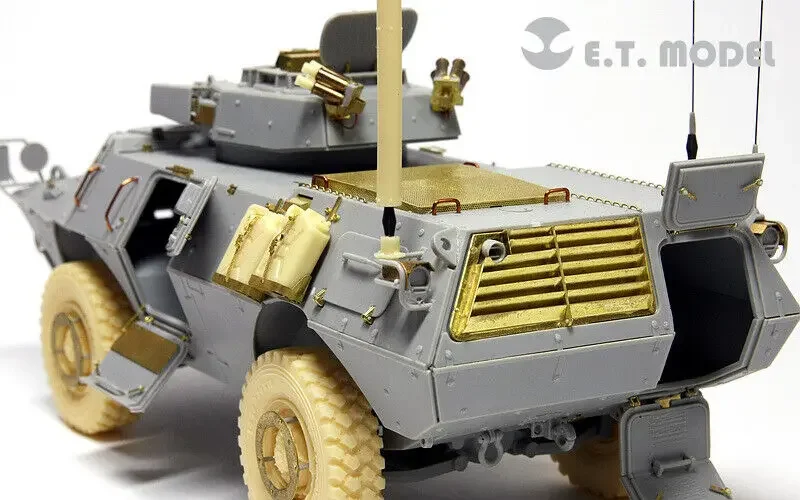 ET Model 1/35 E35-038 Modern US M1117 Guardian ASV Detail Up part For TR 01541