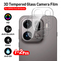 1-2Pcs 3D Camera Glass Protector For OPPO Find X9 Pro Back Lens Cover OPPOFind X 9 X9Pro HD Rear Film FindX9 FindX9Pro 5G Global