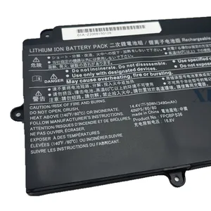 14.4V 50WH 3310MAH FPB0340S Batterie für Fujitsu FPCBP536 Rettungsbuch U937 U939 U939X CP 737634 -01 12 Hauptumsatzbatterien Fujitsu - №2