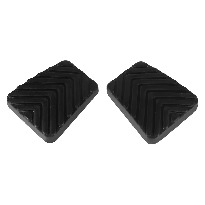 

Компактные черные резиновые накладки на педаль тормозной муфты, 2 шт., для Hyundai Elantra Sonata Tucson 32825-36000