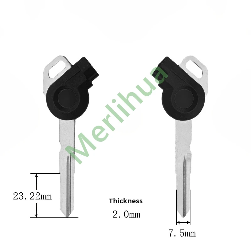 Yamaha motorcycle key, suitable for: Yamaha fourth generation Jinzhan 125 third generation LH125T-C Aurora Eagle motorcycle key