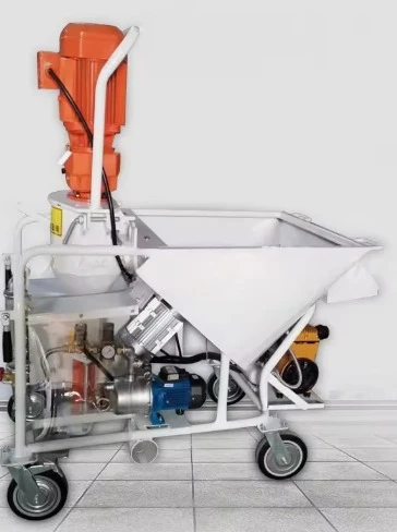 Multi-Function Wall Plastering Machine Automatic Gypsum Sprayer