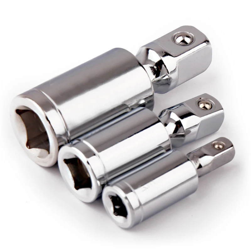 Vendita Set Presa Acciaio al cromo-vanadio 1/4 "3/8" 1/2 "Adattatore giunto Vendita di alta qualità 2019 Estensione angolare a cricchetto Nuovo caldo