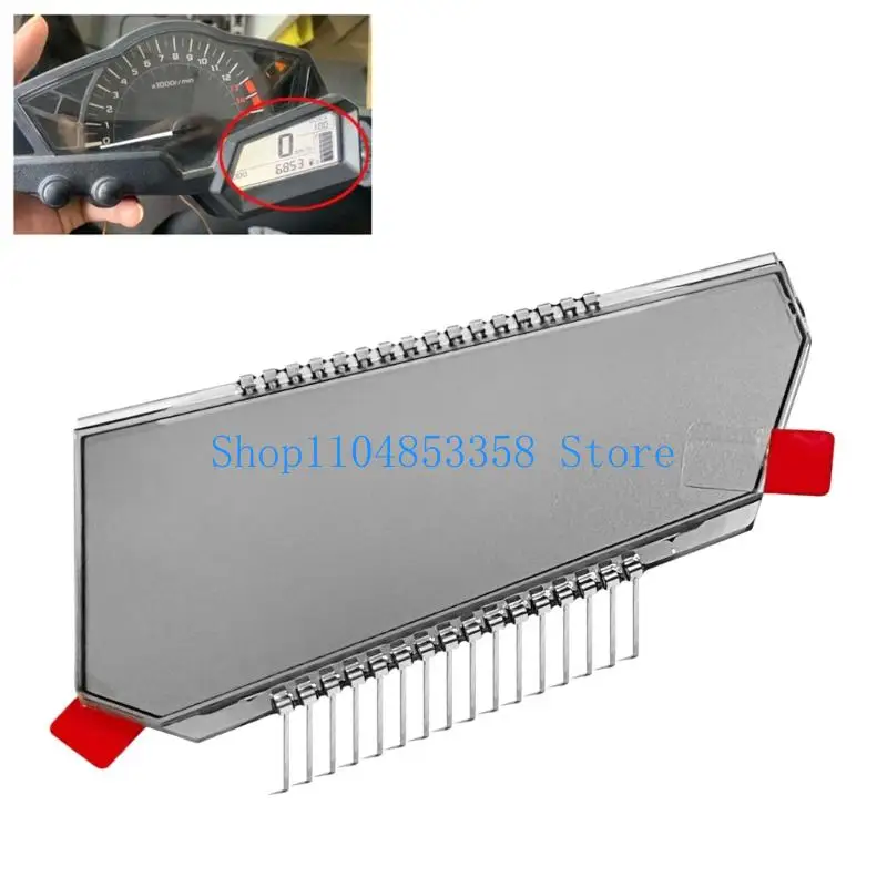 652F Energy Efficient LCD Instrument Panel User Friendly Motorcycle Cluster Designed for Motorcycle Z300 &  Motorcycles