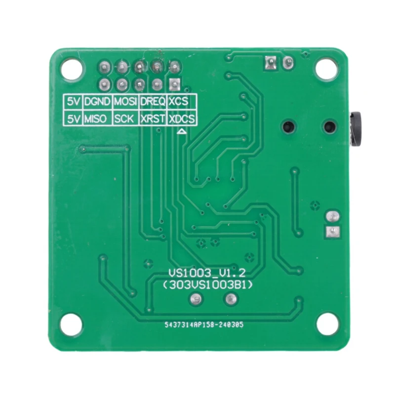 VS1053 MP3 Module Development Board With On-Board Recording Function SPI Interface