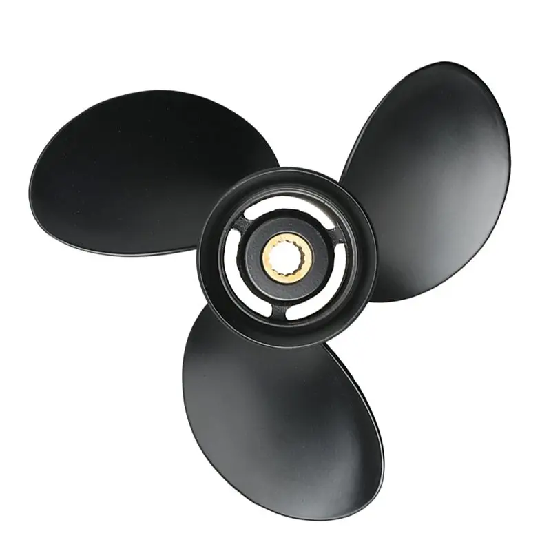 A36T-362-64101-0 Propeller 9.25X9 For Tohatsu Outboard Motor 2T 9.9HP 18HP 15HP Size 9-1/4 X 9 ,3BAB64518-0 Boat Parts