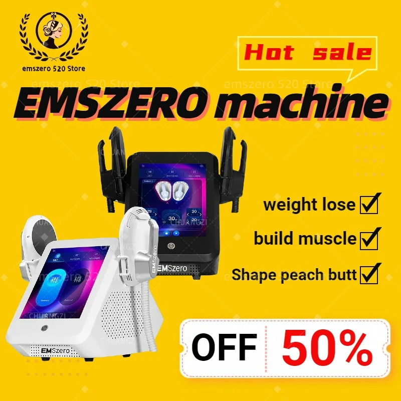 

EMSzero Neo 15 Tesla 6500W Hi-Emt EMS Portable Muscle Slimming and Weight Loss Engraving Body Sculpting Machine Salon